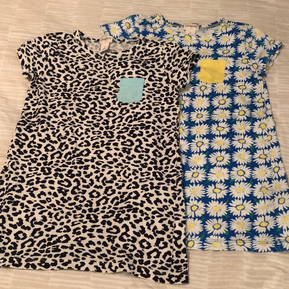 JCrew Crewcuts pocket dresses